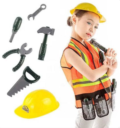 Construction Worker Career Day Costume