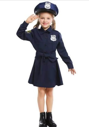 Policewoman Career Day Costume