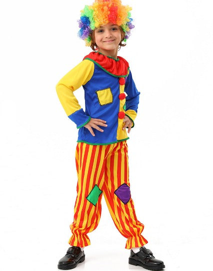 Kids clown Costume