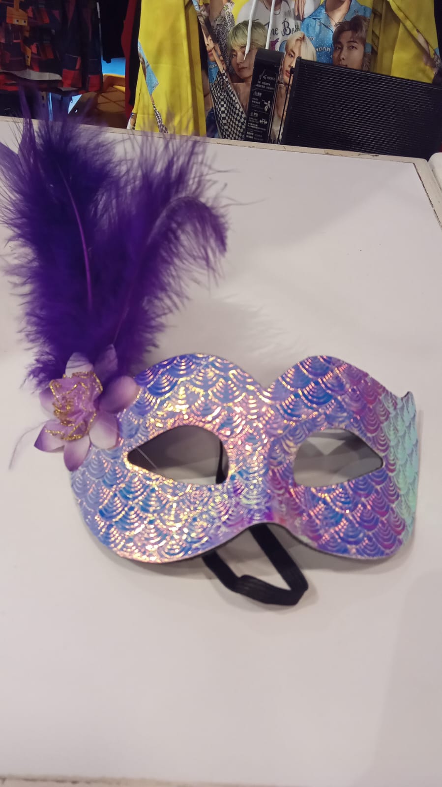 Masquerade Carnival Mask Purple