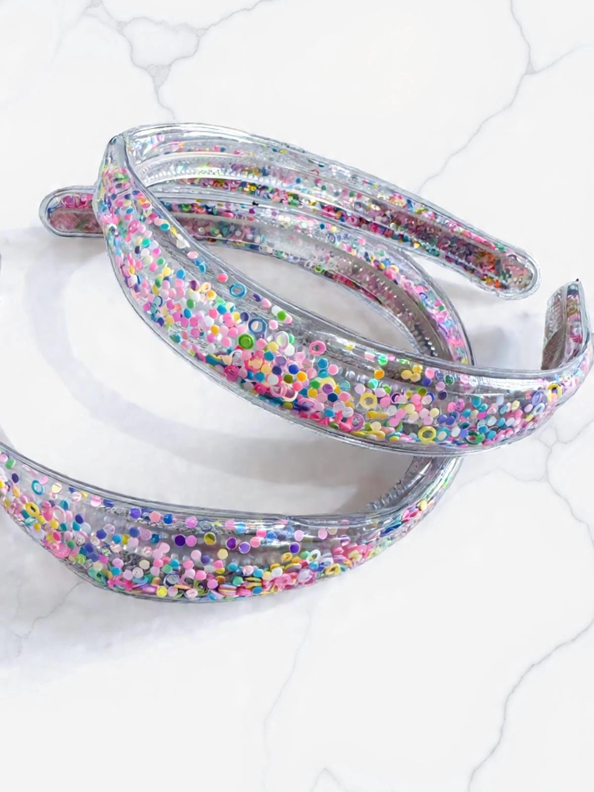 Circle Sequins Confetti Headband