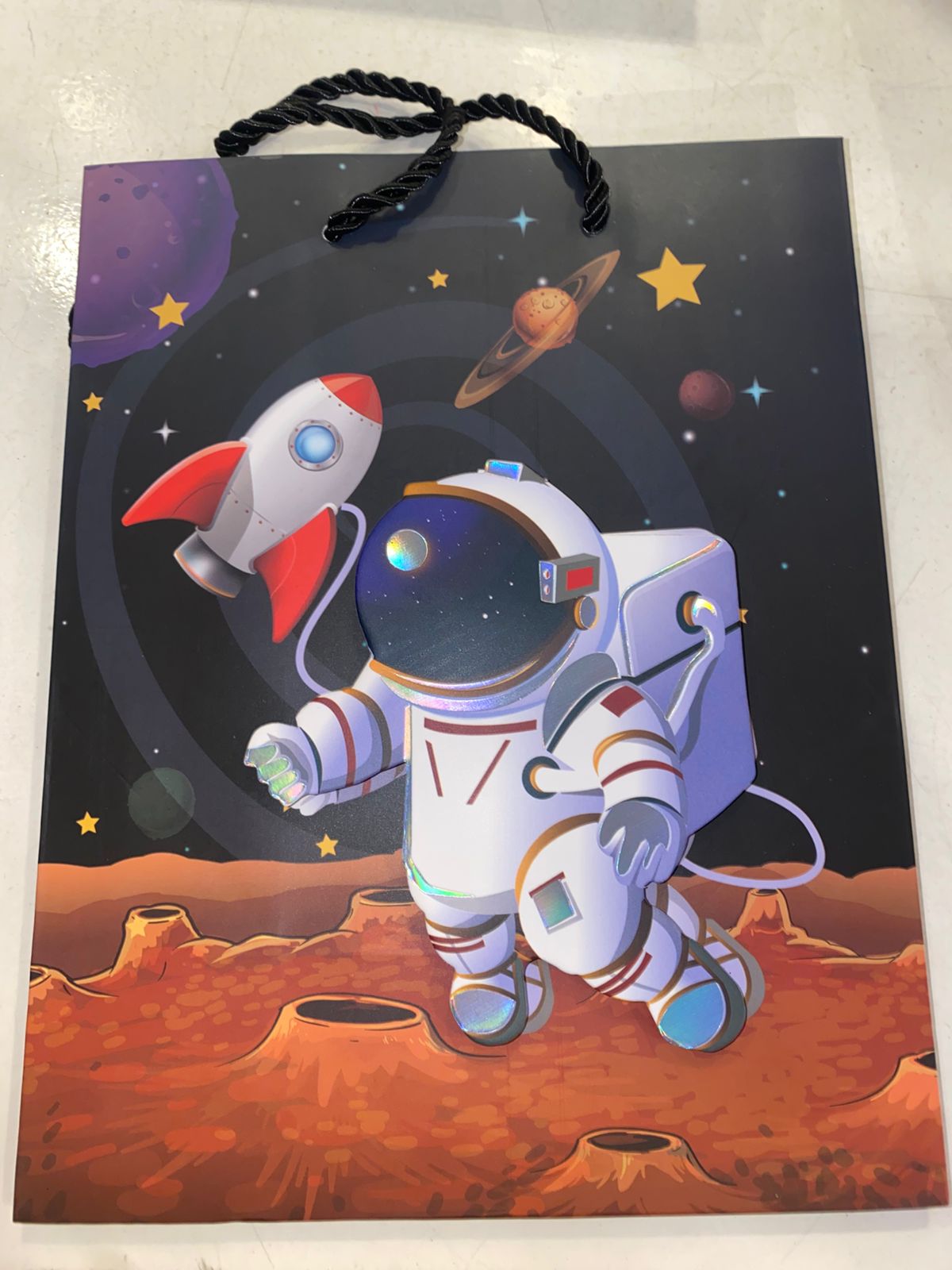 Space Gift Bag 4