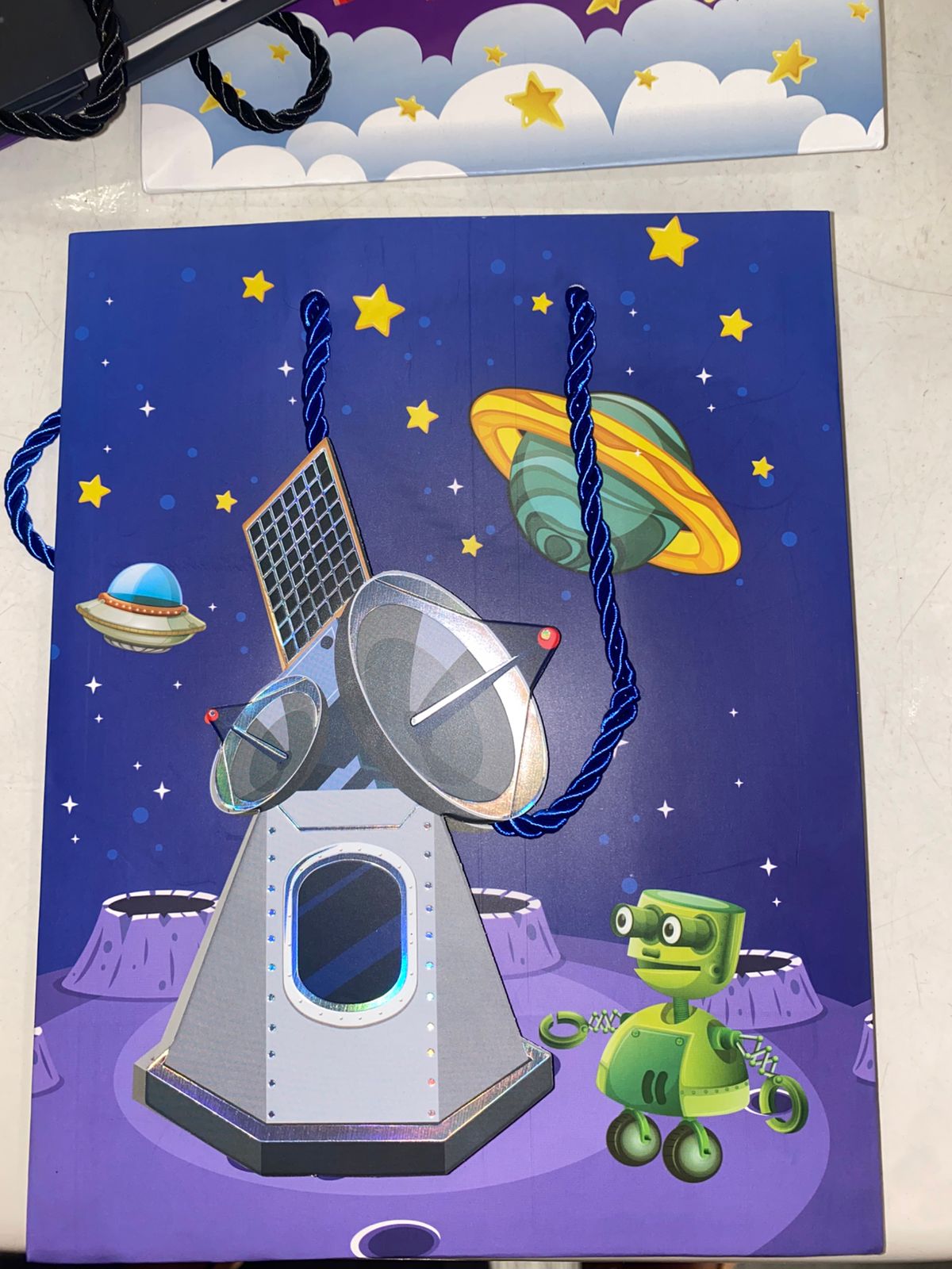 Space Gift Bag 2