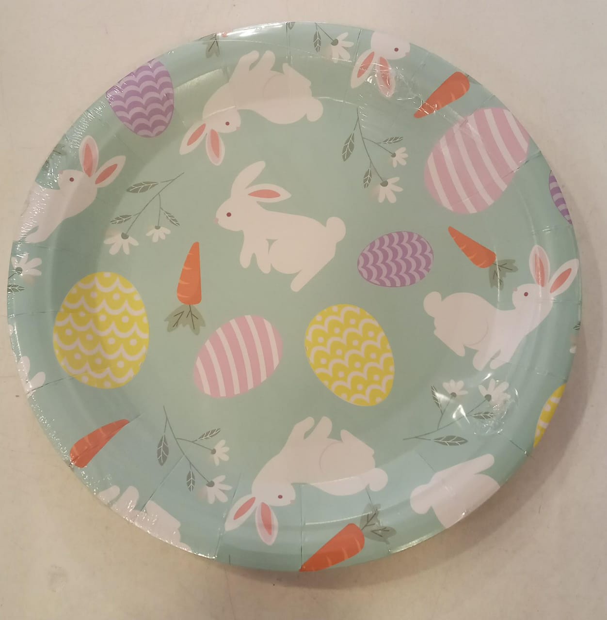 Easter Bunny Plates