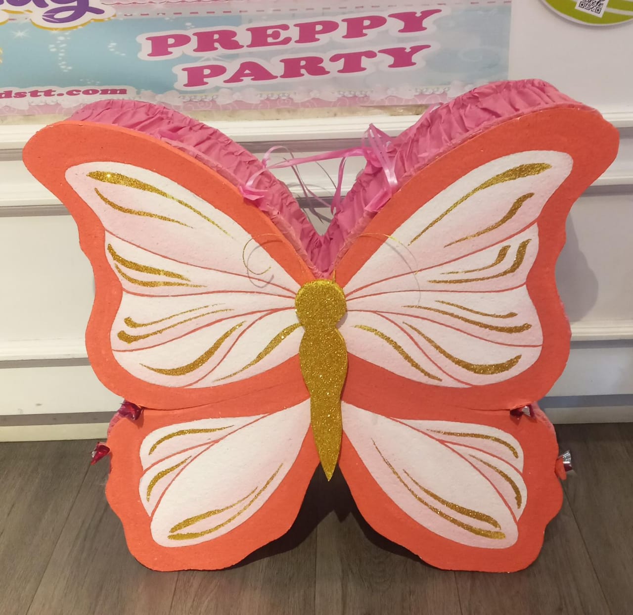 Butterfly Pinata Party 2