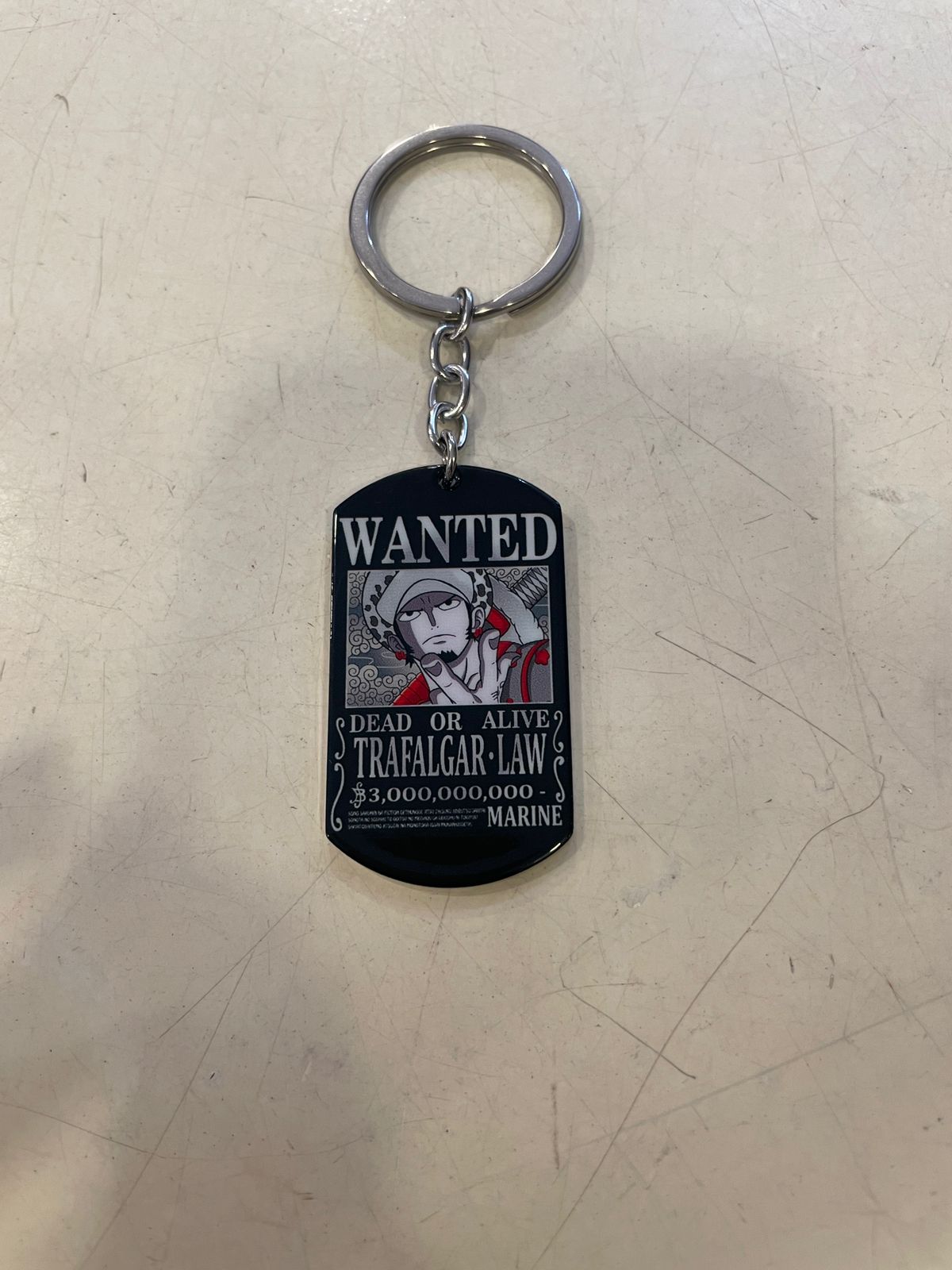 One Piece Keychain Trafalgar. Law