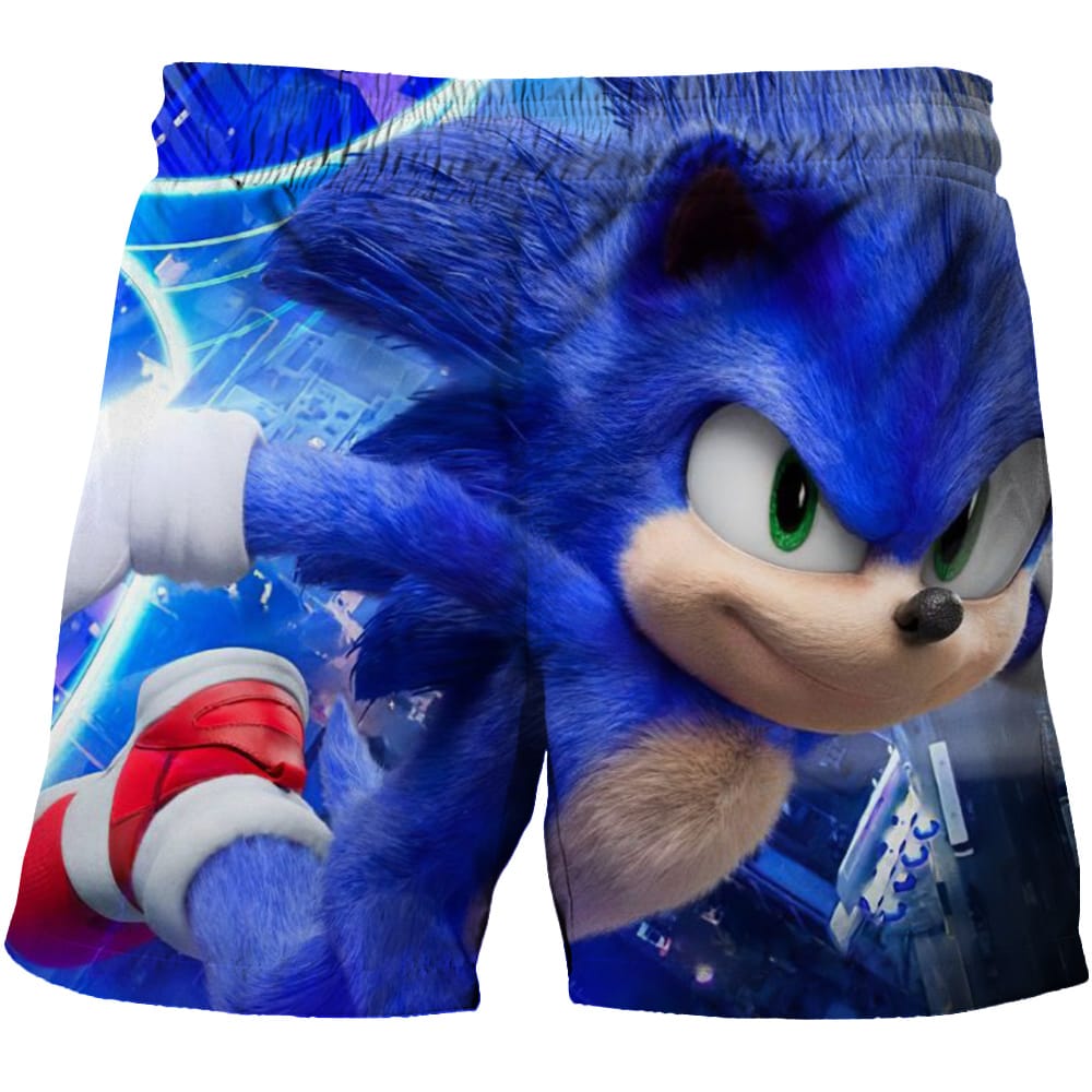Sonic Dashing Short Pants