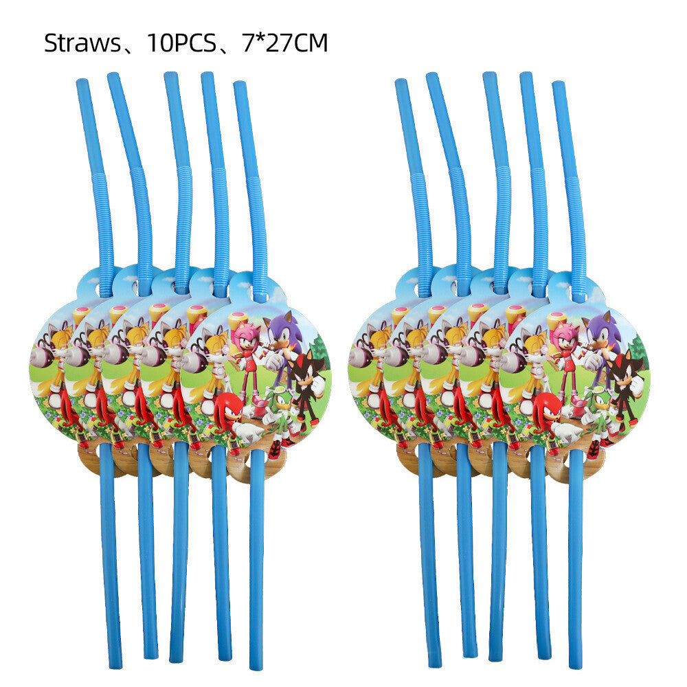 Sonic Straws