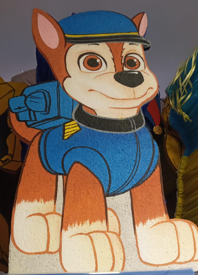 Chase Paw Patrol Pinata