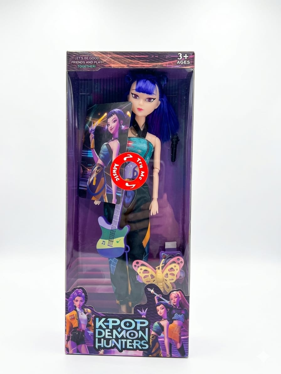 Kpop Demon Hunter Musical Doll