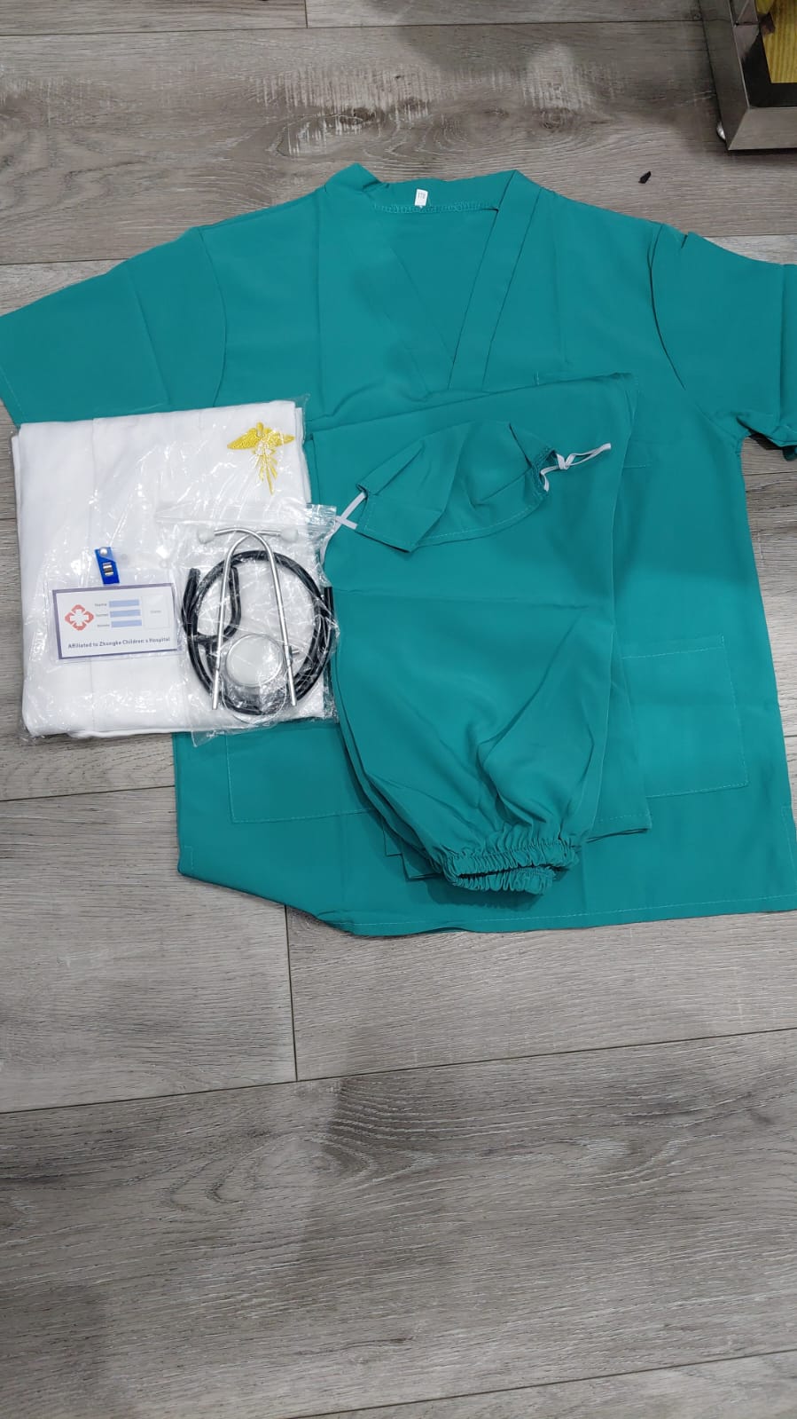 Teen Doctor Career Day Outfit Sizes 8 to 14