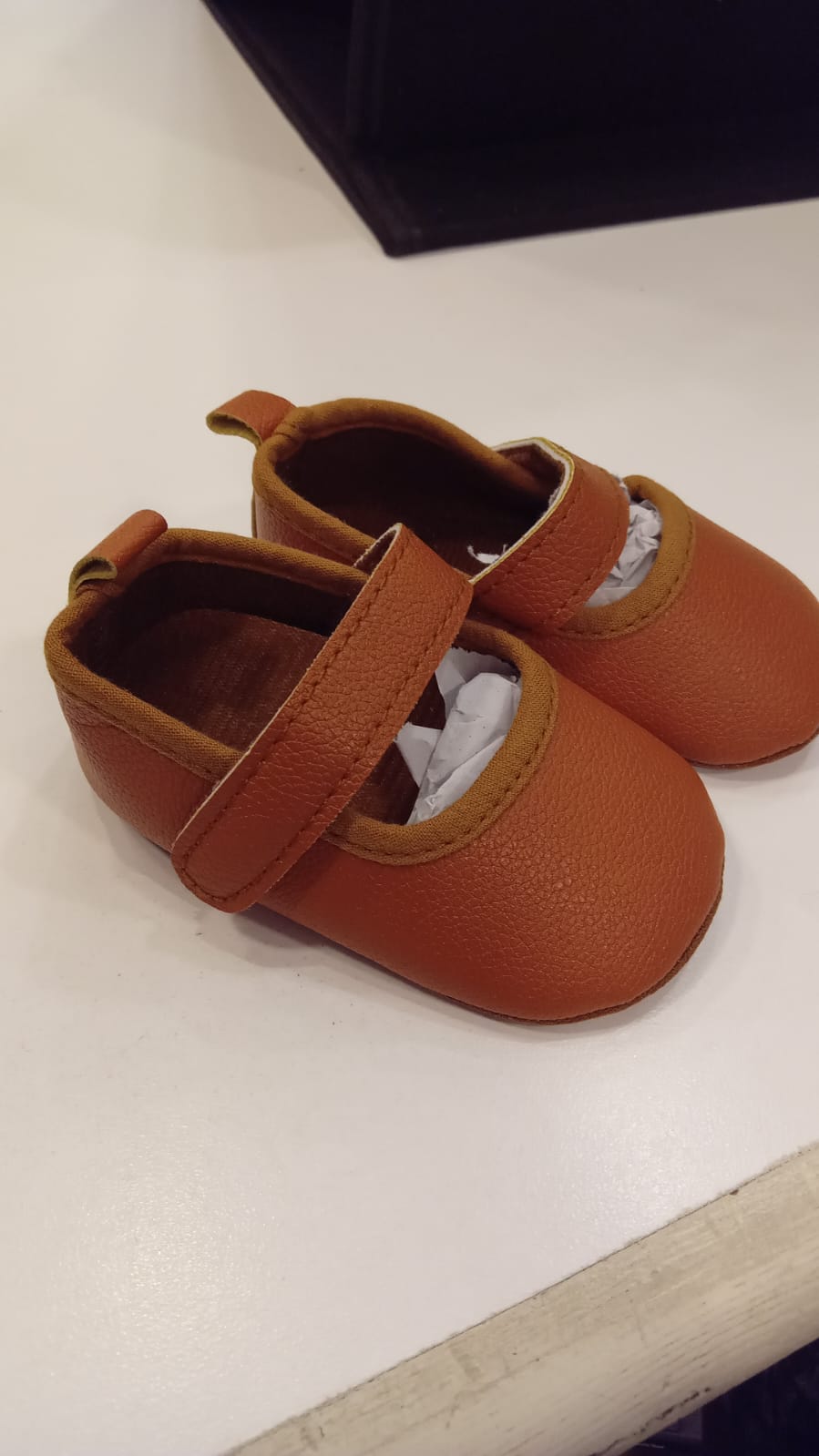 Mary Jane Brown Flats