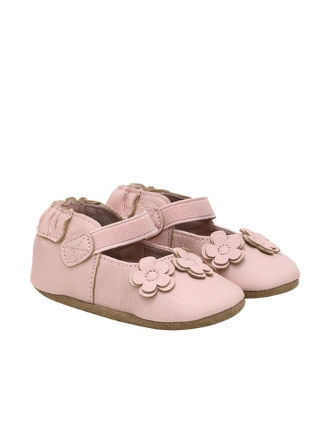 Robeez Baby Girl Soft Shoe