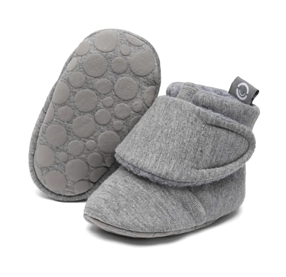 Little Club Grey Booties