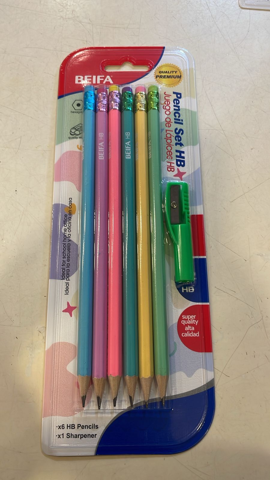 Pastel Pencil Set
