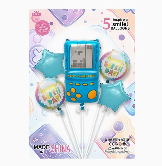 Mini Portable 5pc Video Game Console