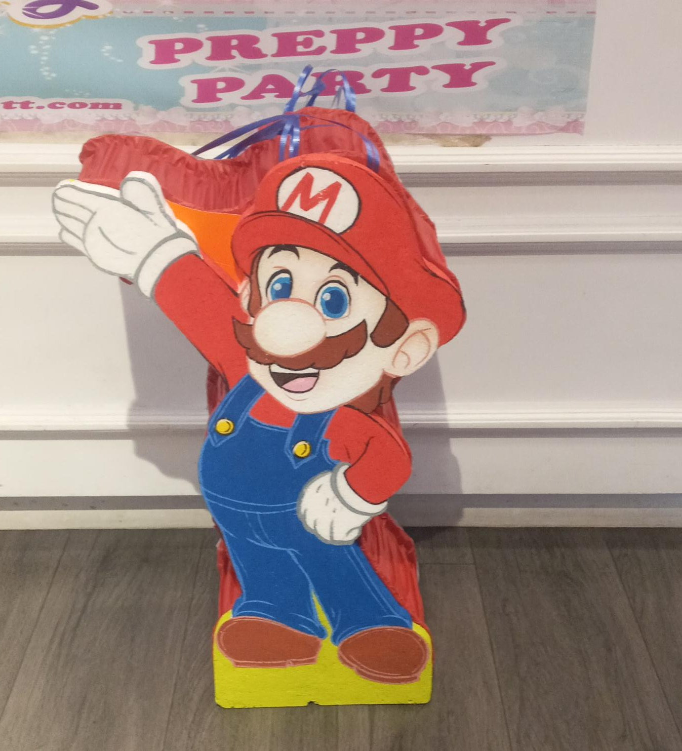 Mario Pinata Party
