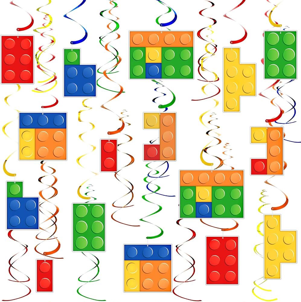 Pop It Party Swirls