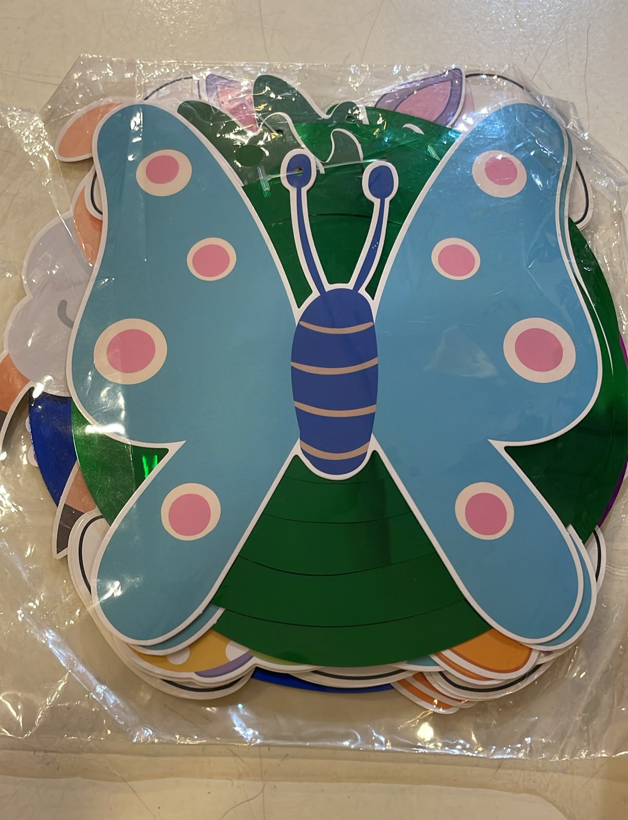 Easter Party Swirls