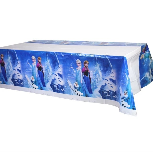 Frozen Tablecloth