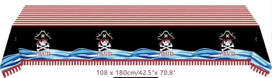 Pirate Tablecloth