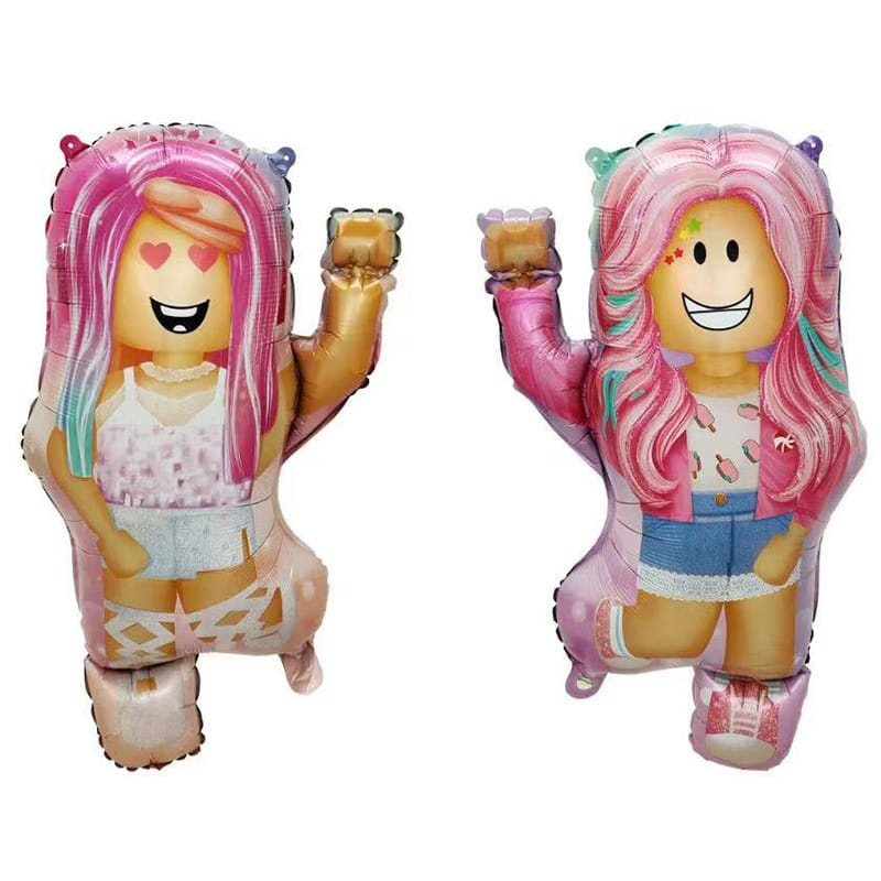 Roblox Girl Doublesided 18inch Foil Balloon