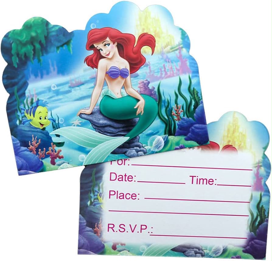 Ariel Invitation
