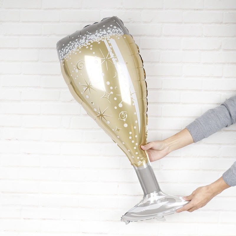 Large Champagne Glass Balloon