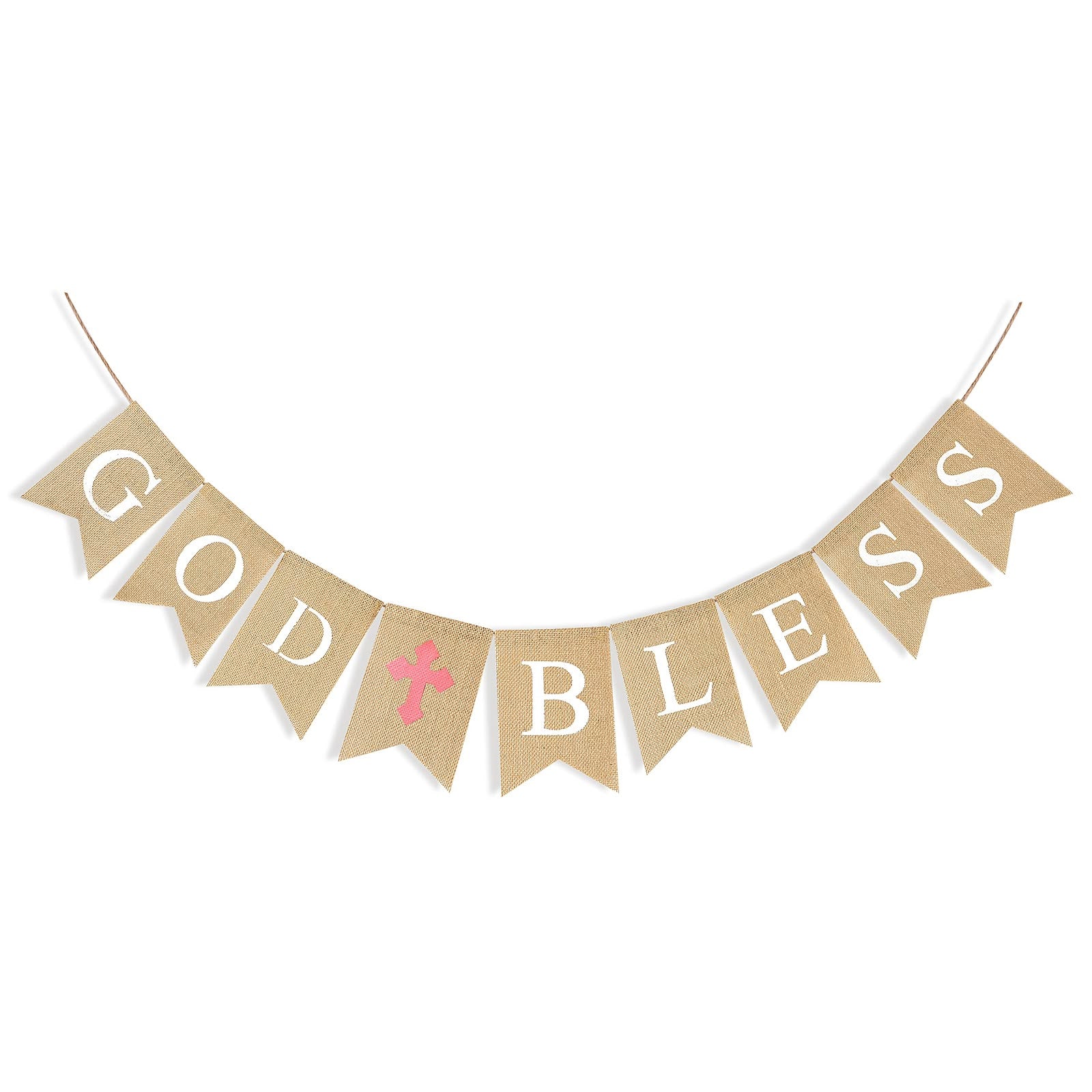 God Bless Baptism Banner