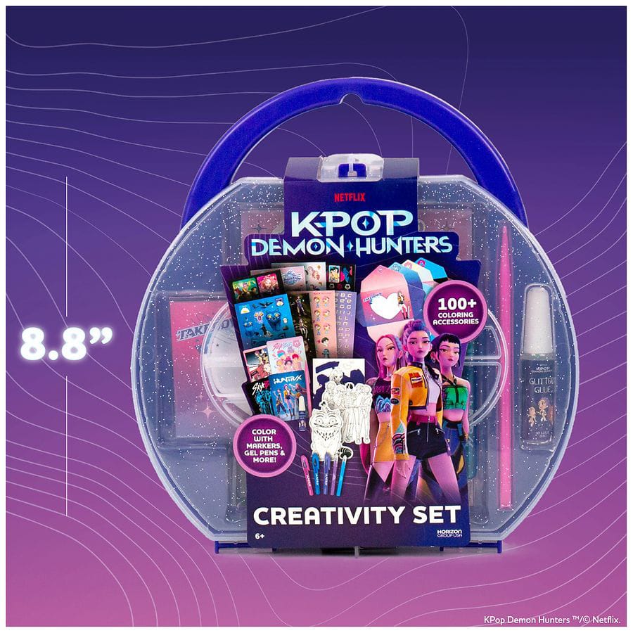 Kpop Demon Hunters Creativity Set