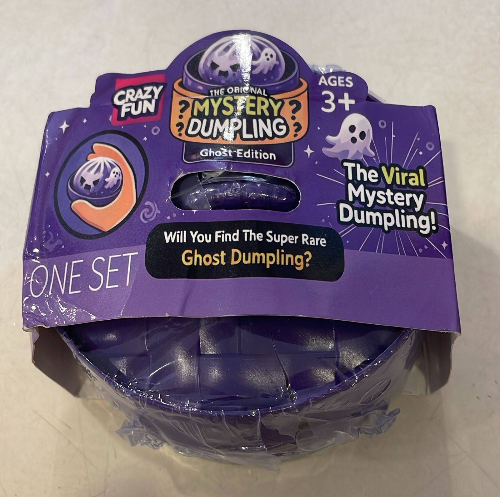 Mystery dumpling Ghost Edition (Broken container and ripped packaging)