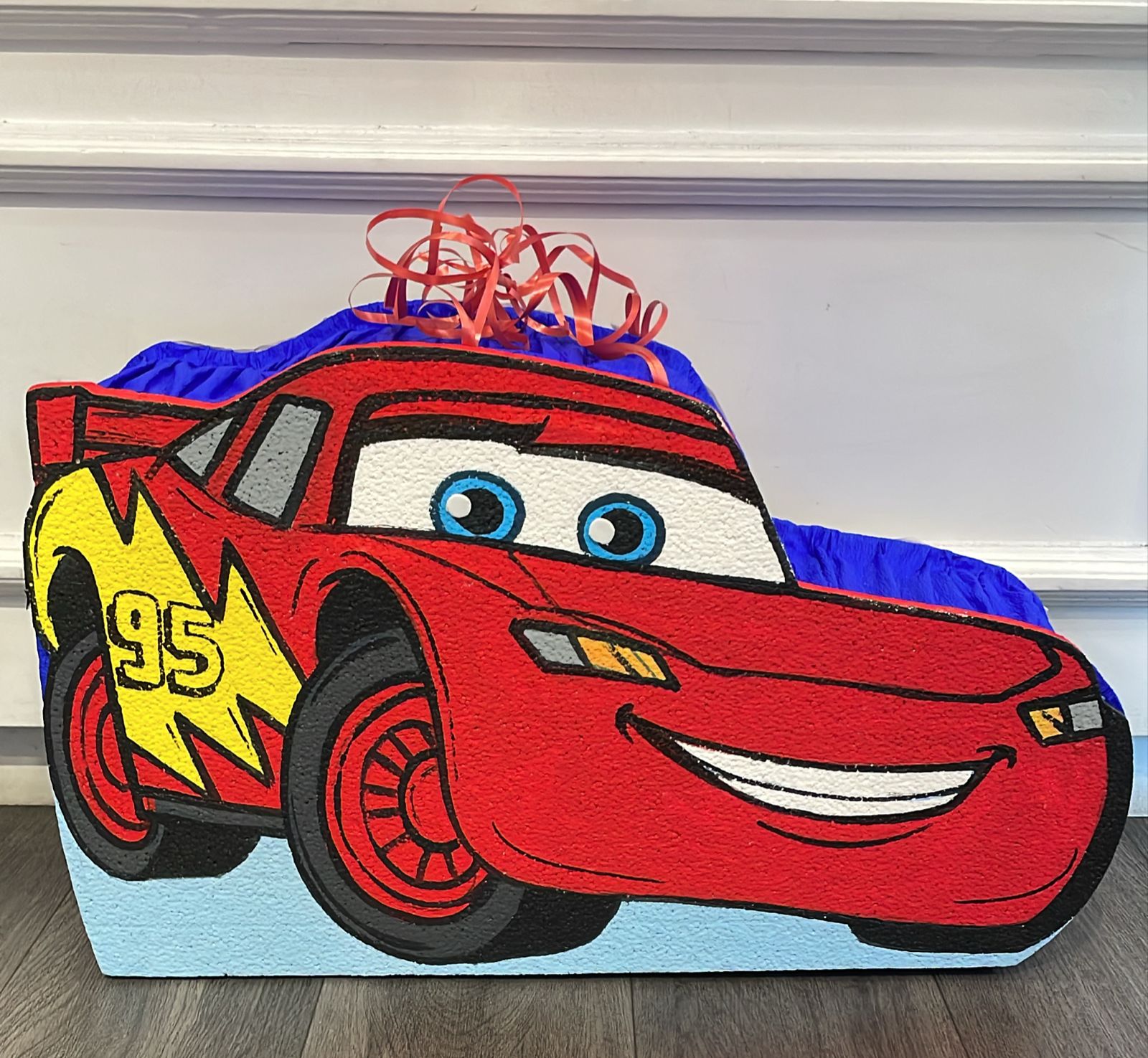 Mc Queen Cars Pinata