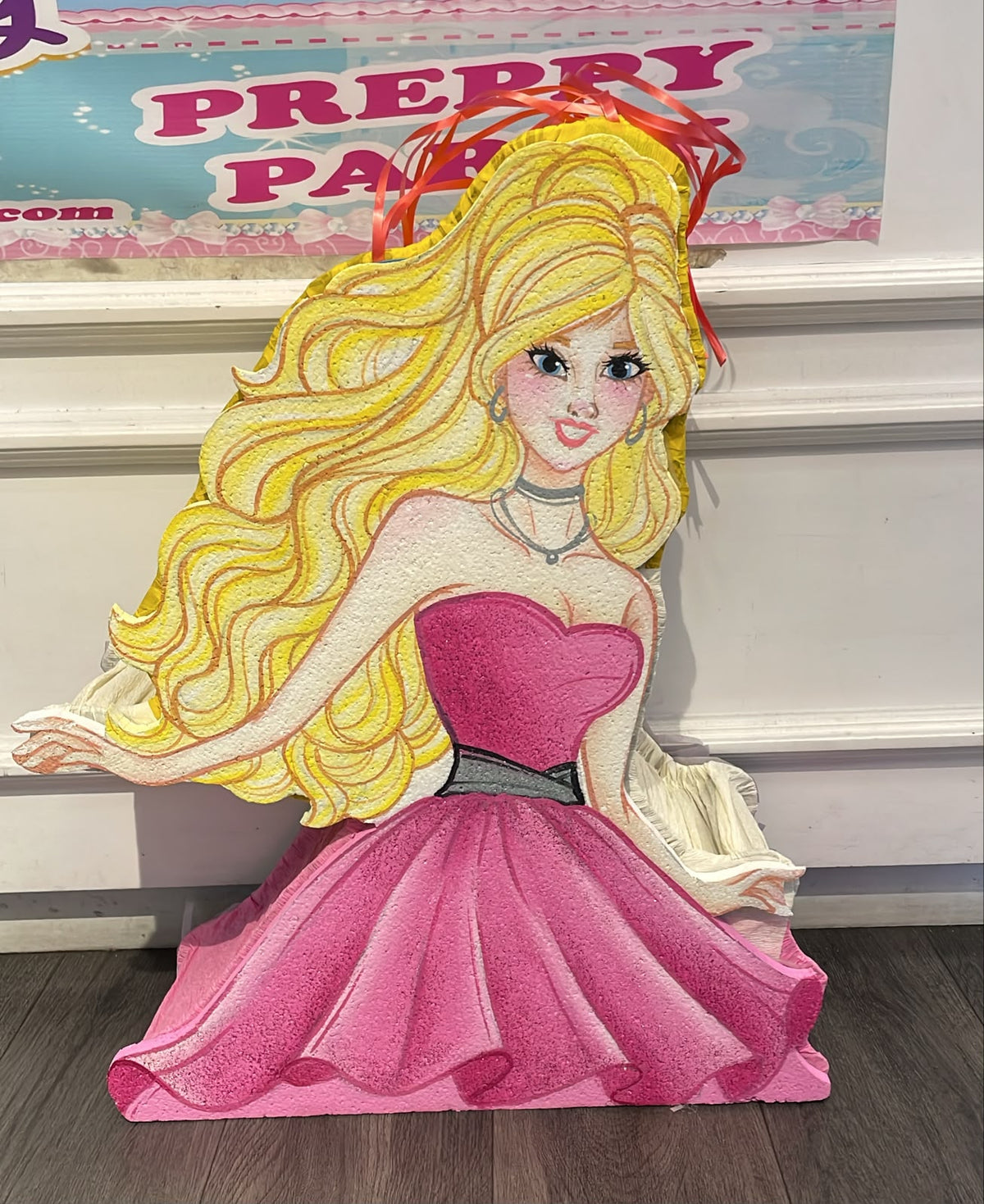Pink Barbie Pinata
