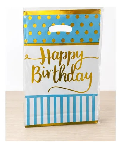 Happy Birthday Party Bags (10pcs)