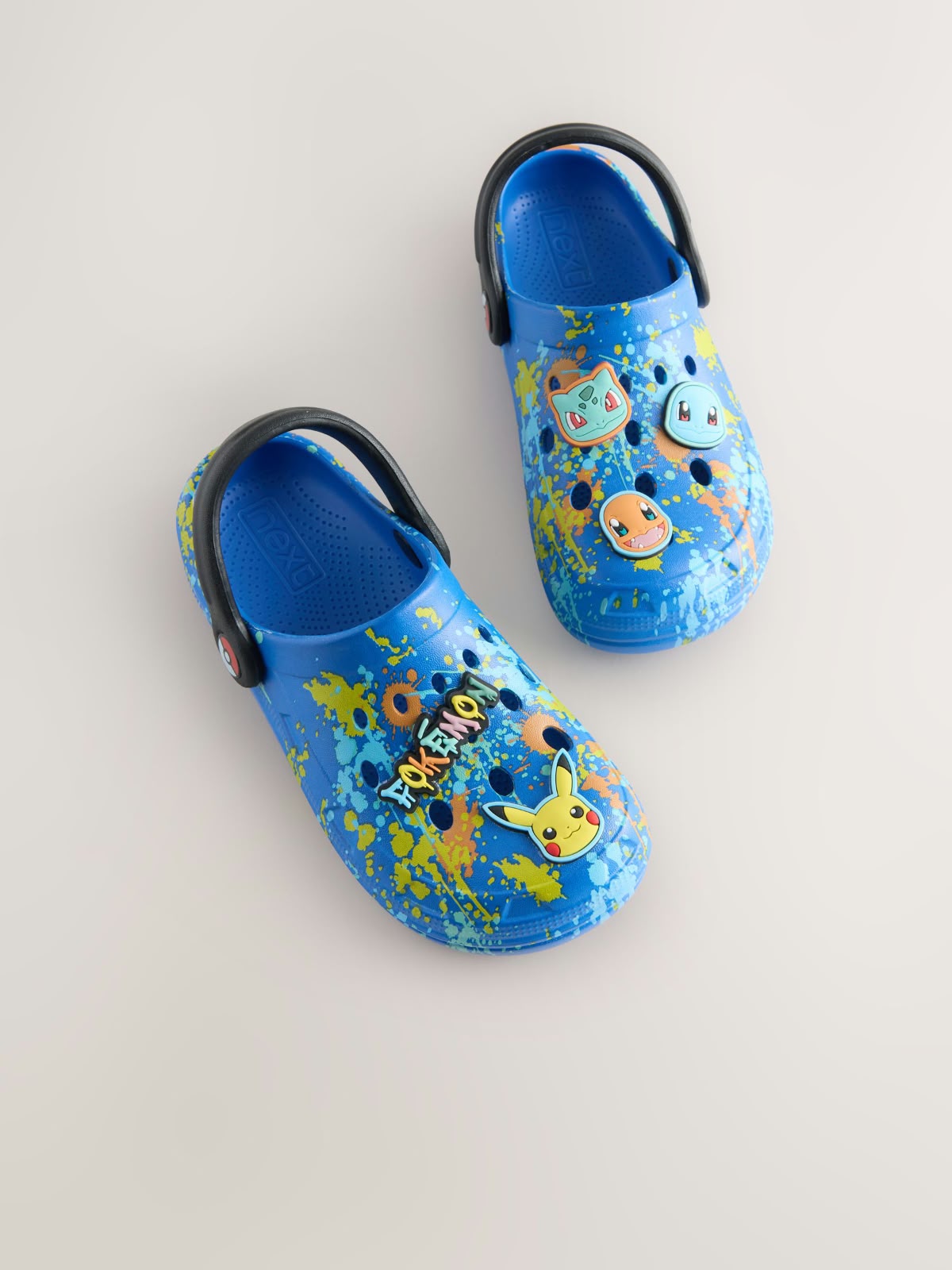 NEXT Blue Pokemon Clogs