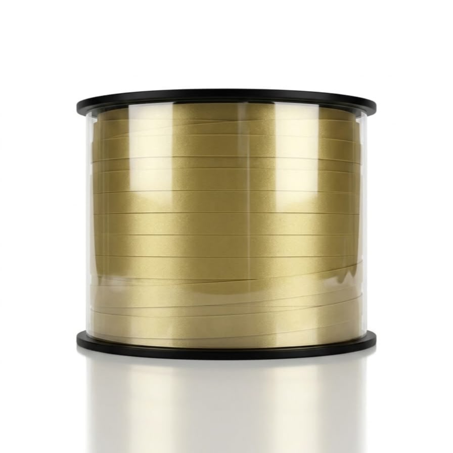 Gold Curling Ribbon