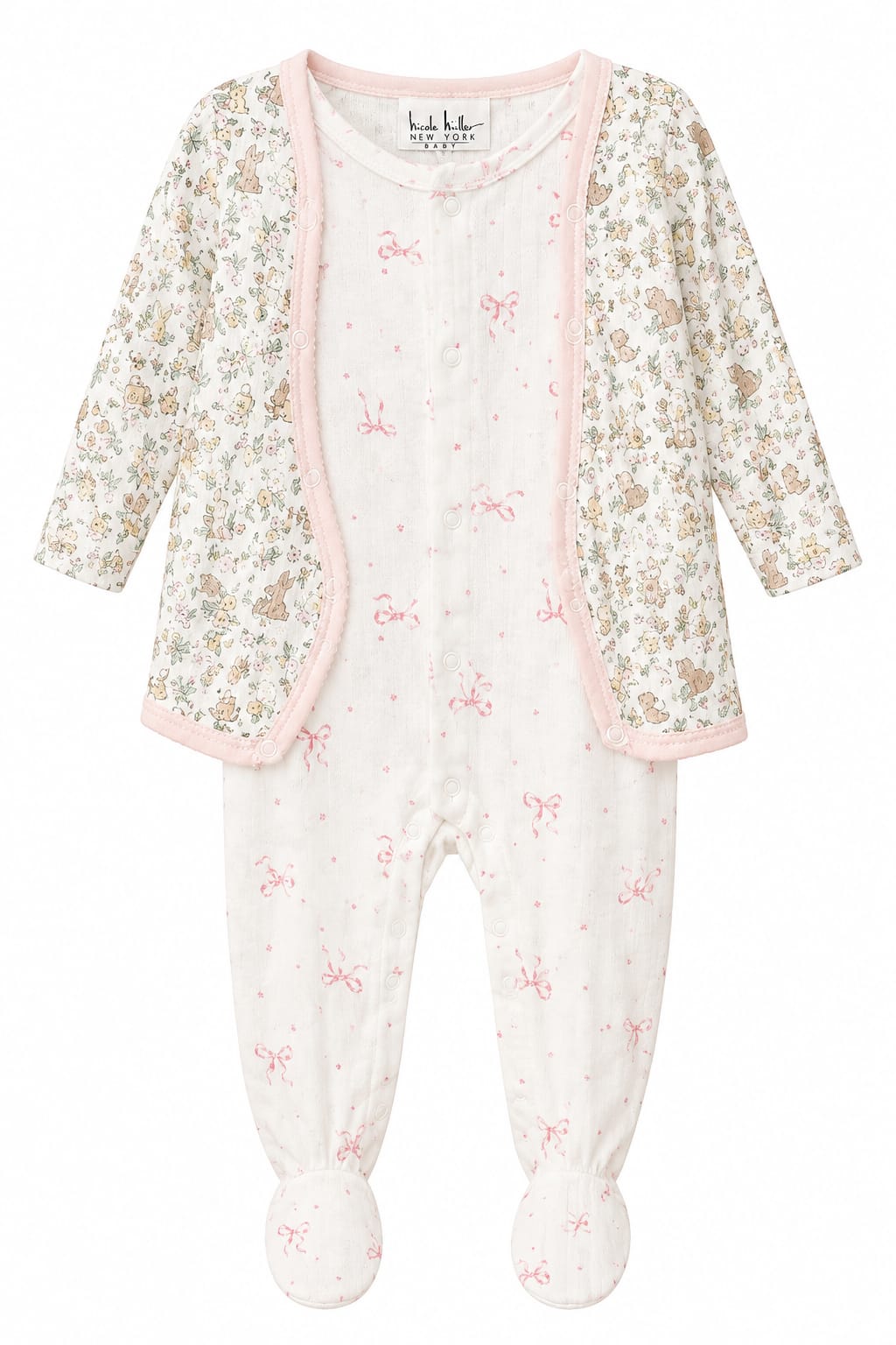 Nicole Miller New York Baby Girl Set