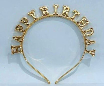 Happy Birthday Tiara - Preppy Kids (Grand Bazaar)