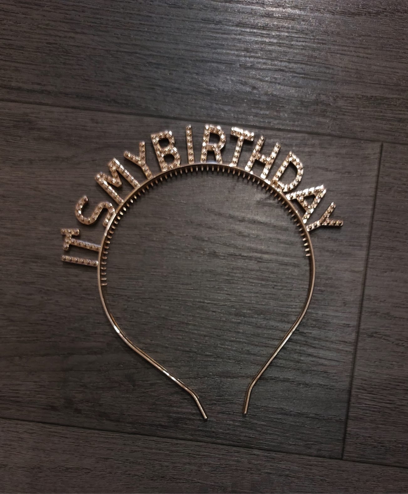 Happy Birthday Stud Tiara - Preppy Kids (Grand Bazaar)