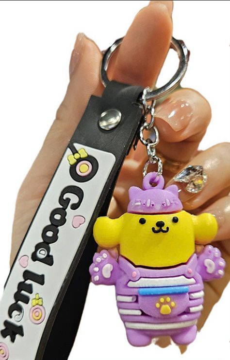 Sanrio Mini Keychains - Preppy Kids (Grand Bazaar)