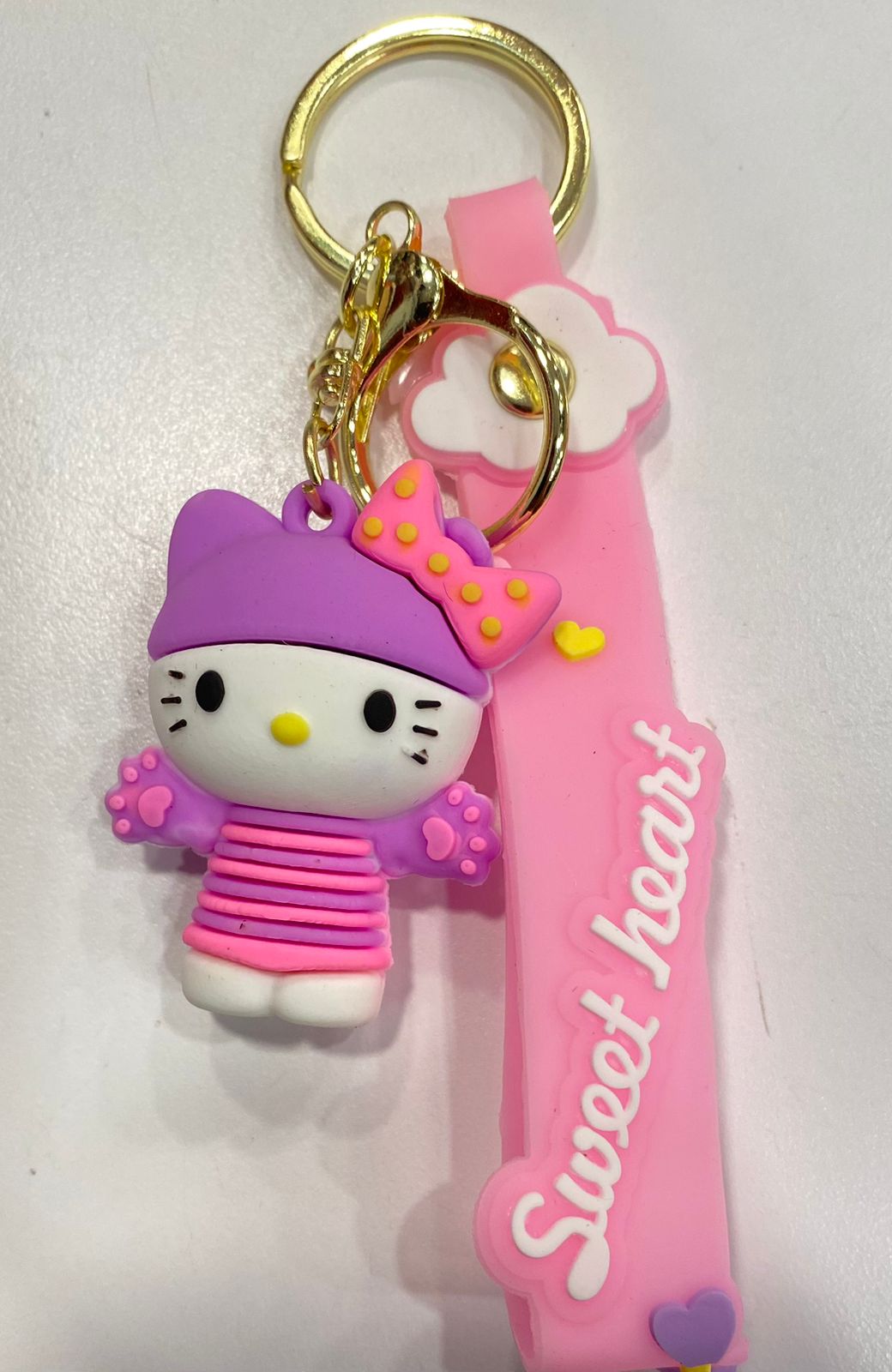 Sanrio Mini Keychains - Preppy Kids (Grand Bazaar)