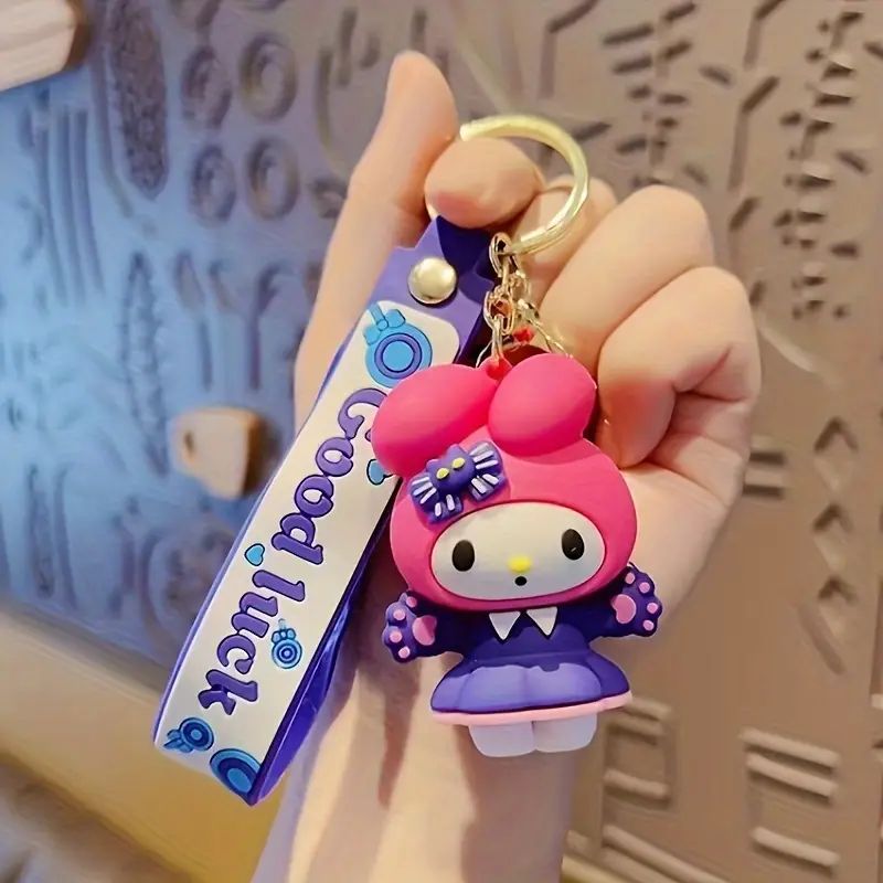 Sanrio Mini Keychains - Preppy Kids (Grand Bazaar)
