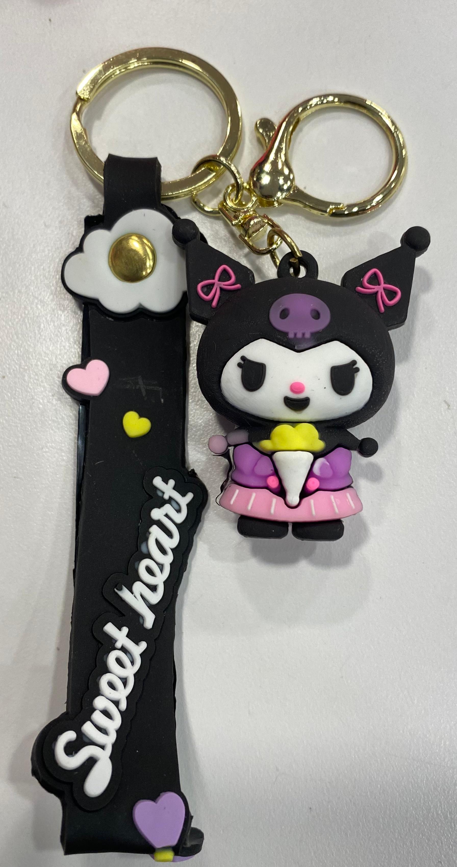 Sanrio Mini Keychains - Preppy Kids (Grand Bazaar)