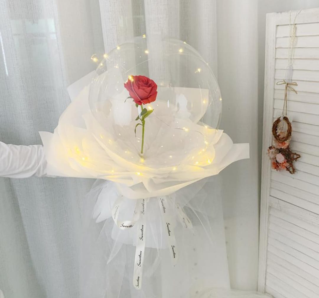 Light Up Rose - Preppy Kids (Grand Bazaar)