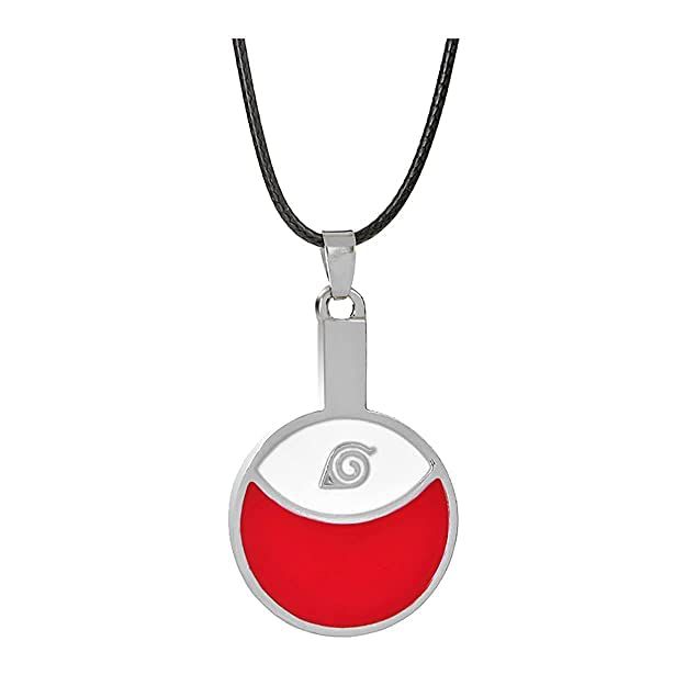 Naruto Anime Neckle Pendant (1 pc) - Preppy Kids (Grand Bazaar)