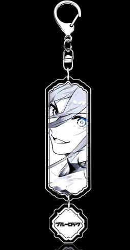 Blue Lock KeyChain - Preppy Kids (Grand Bazaar)