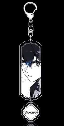 Blue Lock KeyChain - Preppy Kids (Grand Bazaar)