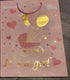 Baby Shower Medium Gift Bags - Preppy Kids (Grand Bazaar)