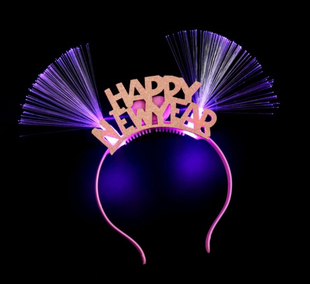 New Years Led Headband - Preppy Kids (Grand Bazaar)