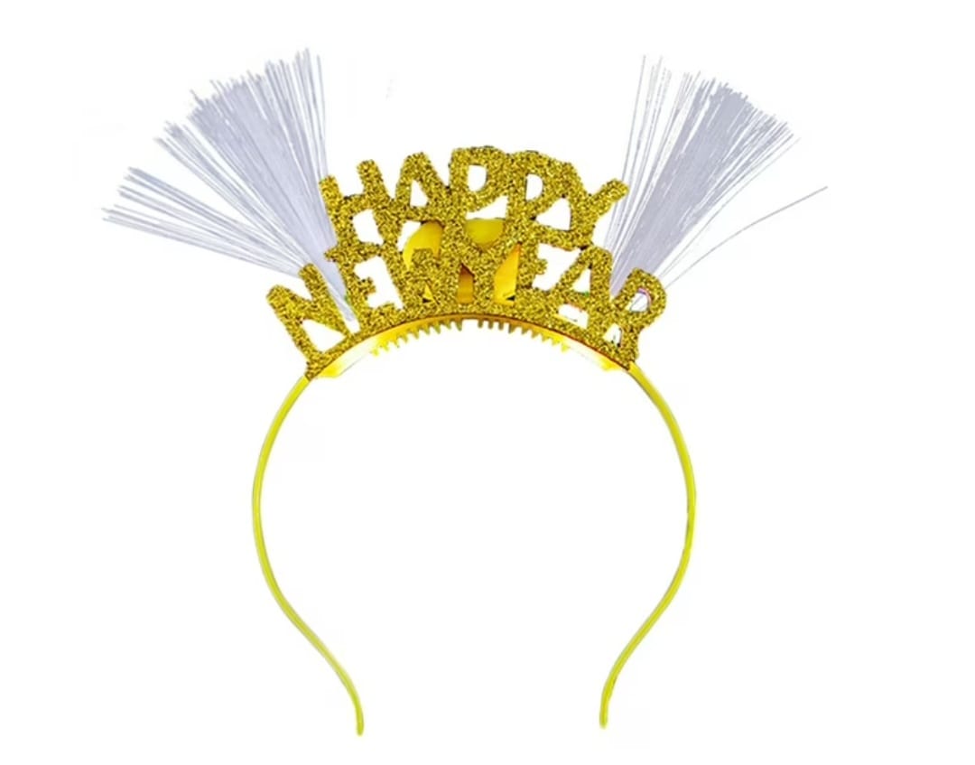 New Years Led Headband - Preppy Kids (Grand Bazaar)